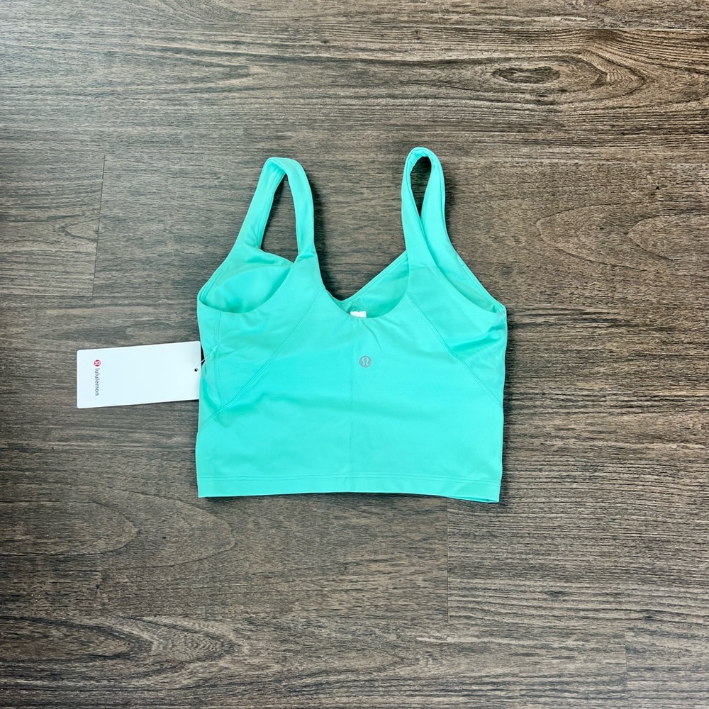 *SOLD* NWT Lululemon Wild Mint Align Tank SZ 6 - Picture 3 of 3